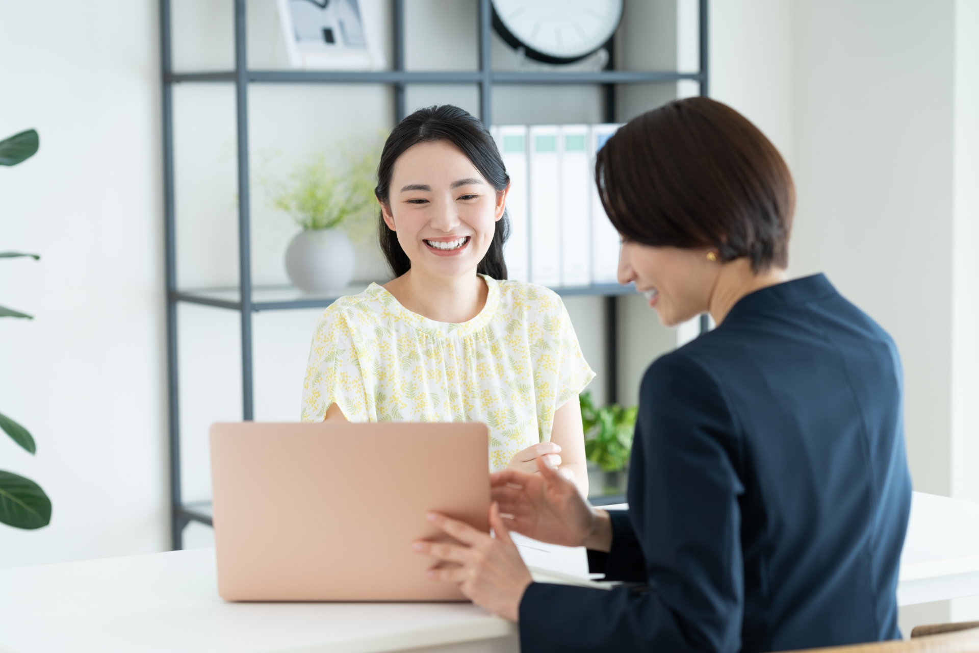 個別面談